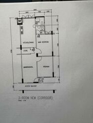 Blk 115 Potong Pasir Avenue 1 (Toa Payoh), HDB 3 Rooms #554590861